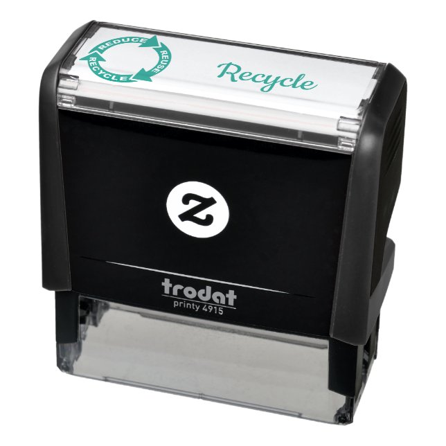 Reduce Reuse Recycle Self-inking Stamp (Product)