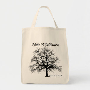 Reduce Reuse Recycle Shopping Bag