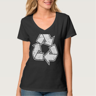 Reduce Reuse Recycle Sign Recycling Symbol Environ T-Shirt