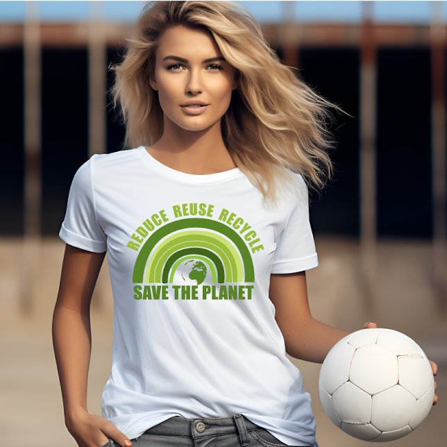 Reduce reuse recycle T-Shirt (Creator Uploaded)