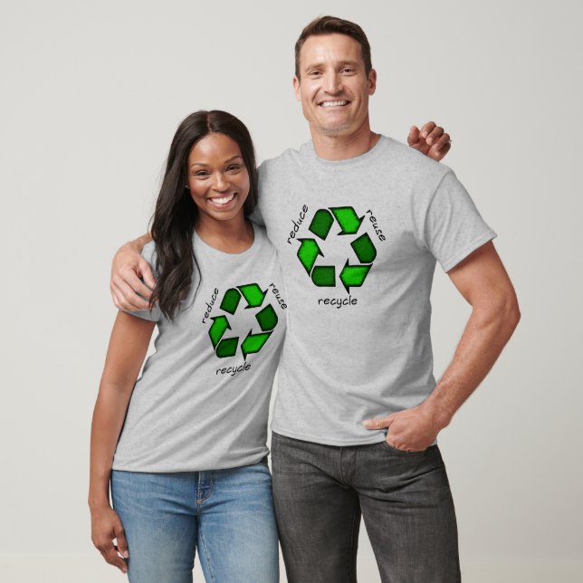 Reduce, Reuse, Recycle T-Shirt (Unisex)