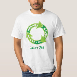 Reduce Reuse Recycle T-Shirt