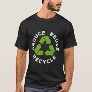 Reduce Reuse Recycle T-Shirt Earth Day 2023 Shirt