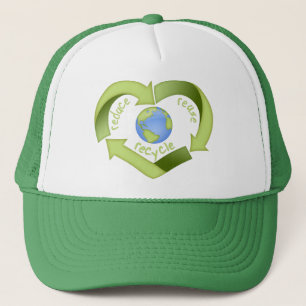 Reduce, Reuse, Recycle Trucker Hat