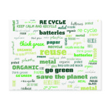 Reduce, Reuse, Recycle Word Cloud