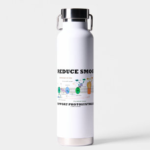 Reduce Smog Support Photosynthesis Light Dependant Water Bottle
