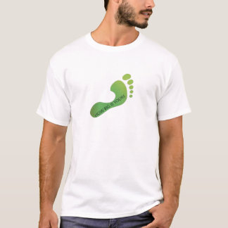 Reduce your carbon footprint T-shirt