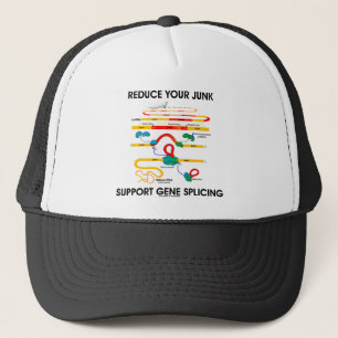 Reduce Your Junk Support Gene Splicing (RNA Trucker Hat