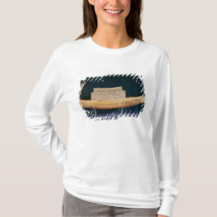 Reduced model of a boat from the Tomb T-Shirt