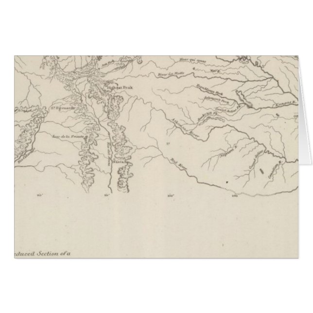 Reduced section, sketch (Front Horizontal)