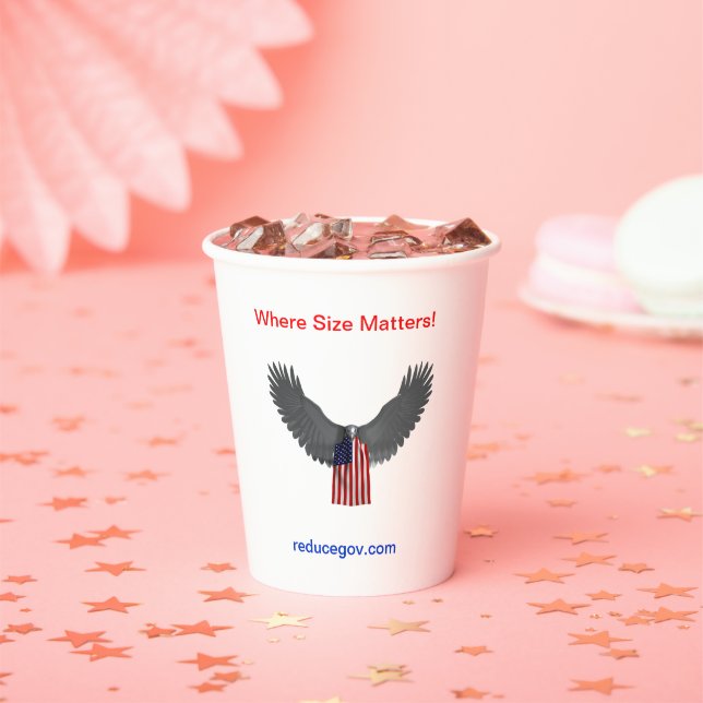 reducegov 15 oz coffee mug paper cups (Insitu)