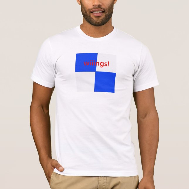 redwiiings! -nice size! T-Shirt (Front)