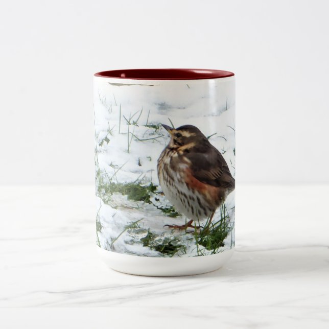 Redwing Two-Tone Coffee Mug (Center)