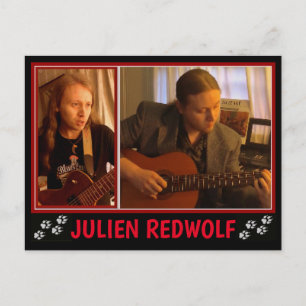 REDWOLF 2 POSTCARD