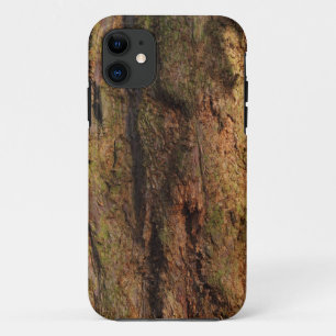 Redwood Bark Photo Texture iPhone 11 Case