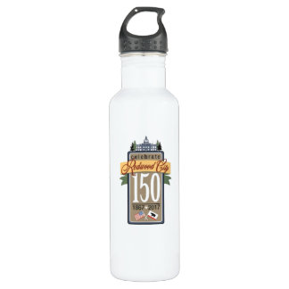 Redwood City 150th Anniversary 710 Ml Water Bottle