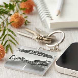 Redwood City 150th Anniversary Key Ring