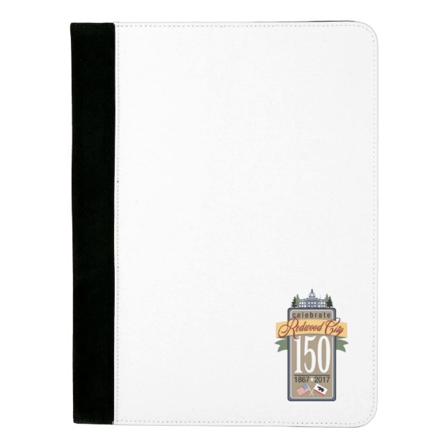 Redwood City 150th Anniversary Padfolio (Front)
