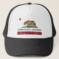 redwood city california flag