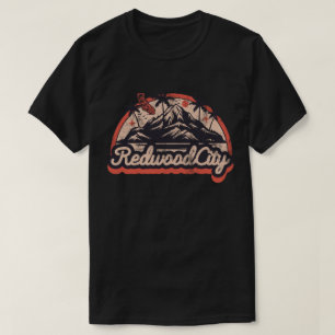 Redwood City, California T-Shirt