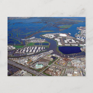 Redwood City Port Postcard