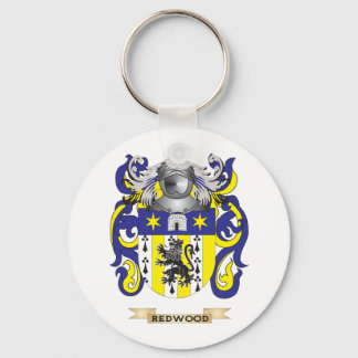 Redwood Coat of Arms (Family Crest) Key Ring