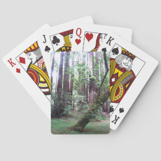 Redwood Forest Playing Cards