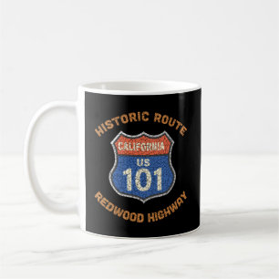 Redwood Highway Route 101 Redwood Highway Coffee Mug