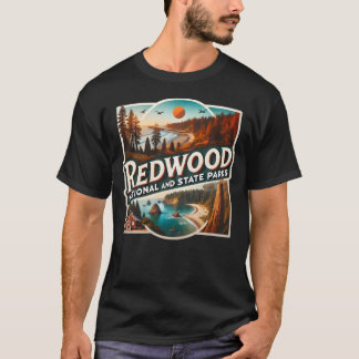 Redwood National and State Parks T-Shirt