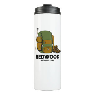 Redwood National Park Backpack Thermal Tumbler
