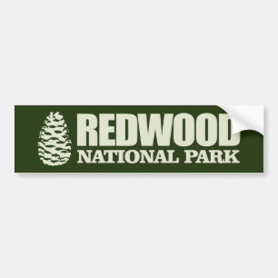 Redwood National Park Bumper Sticker