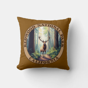 Redwood National Park California Cushion