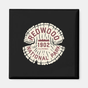 Redwood National Park California Hiking Souvenir G Magnet