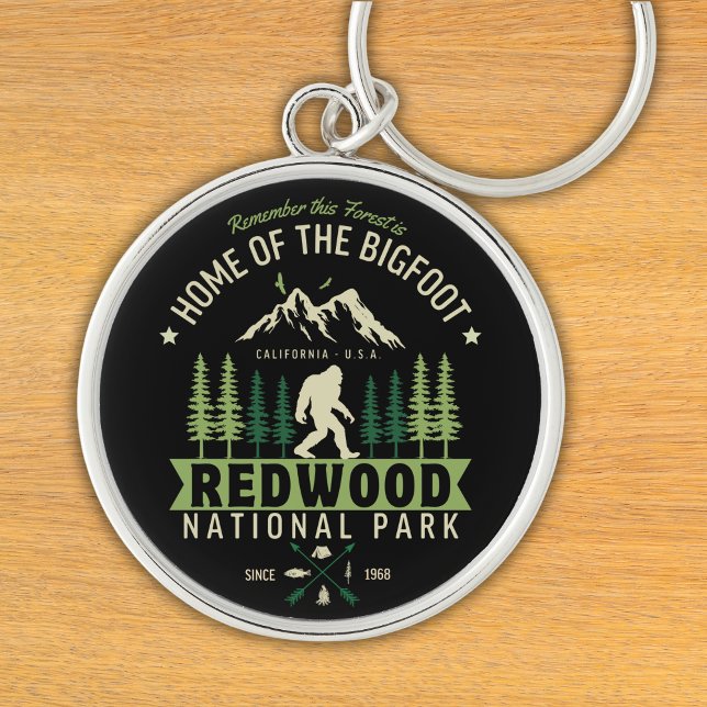 Redwood National Park California Key Ring (Creator Uploaded)