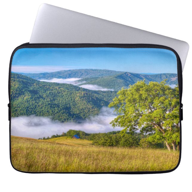 Redwood National Park, California Laptop Sleeve (Front)