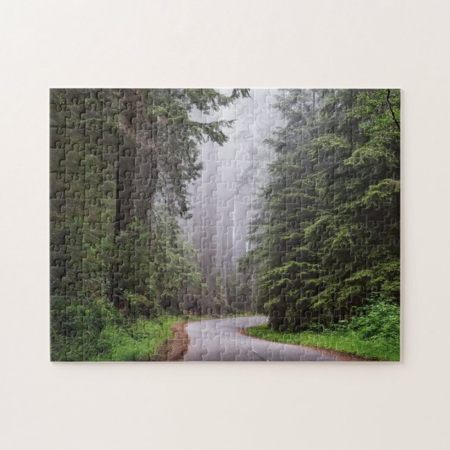 Redwood National Park California Photo Jigsaw Puzzle (Horizontal)