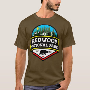 REDWOOD NATIONAL PARK CALIFORNIA REDWOODS MOUNTAIN T-Shirt
