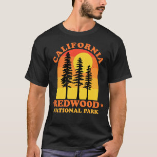 Redwood National Park California T-Shirt