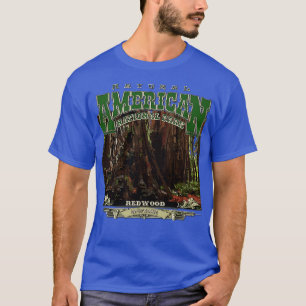 Redwood National Park California T-Shirt
