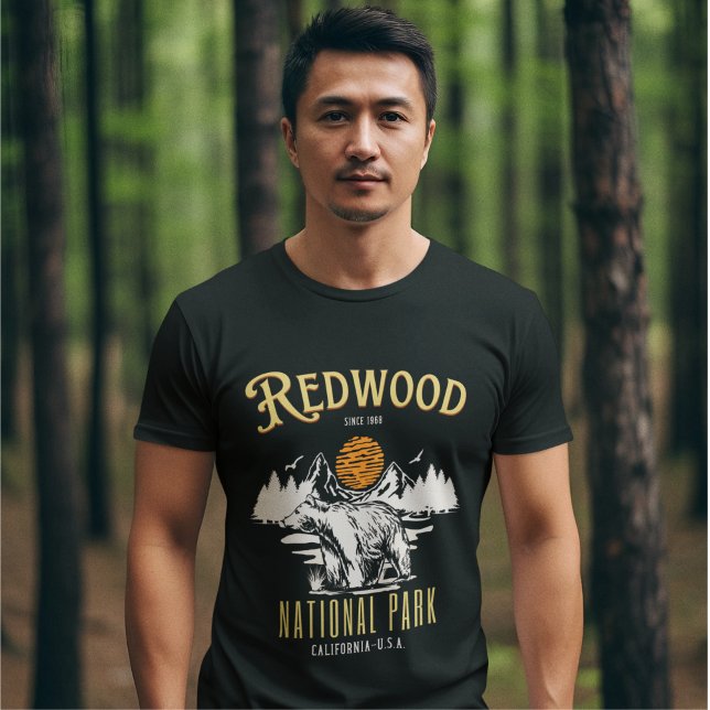 Redwood National Park California T-Shirt (Creator Uploaded)