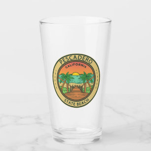 Redwood National Park California Vintage Glass