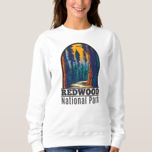 Redwood National Park California Vintage Sweatshirt
