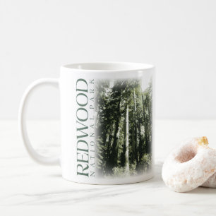 Redwood National Park Coffee Mug