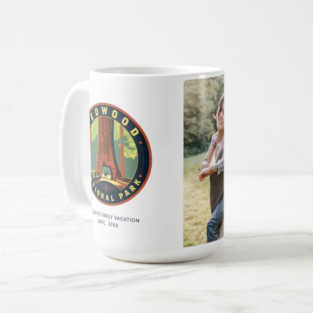 Redwood National Park Coffee Mug (Front Left)