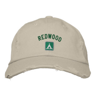 Redwood National Park Embroidered Hat