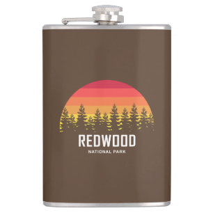 Redwood National Park Hip Flask