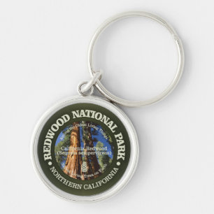 Redwood National Park Key Ring