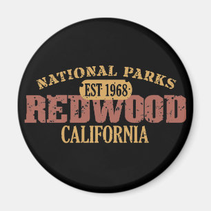 Redwood National Park Magnet