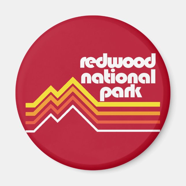 Redwood National Park Magnet (Front)