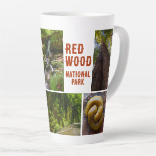 Redwood National Park Photo Latte Mug